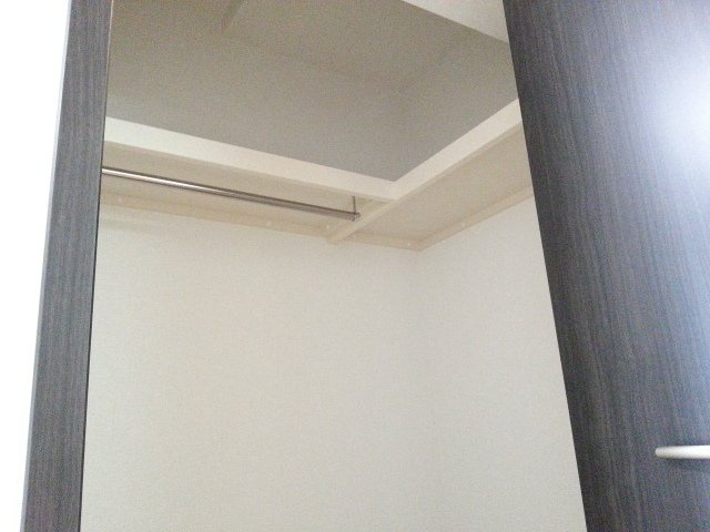 ミズ　キャッスルの収納|大きなスペースがあり、収納には困りません