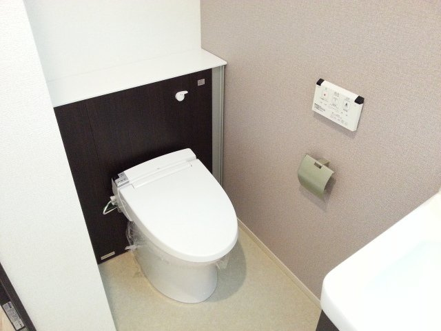 ミズ　キャッスルのトイレ|トイレもきれいです