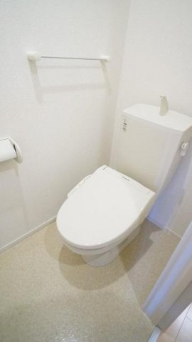 グラシオッソＫのトイレ|トイレです
