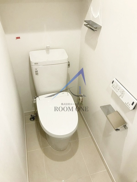 レガリス三軒茶屋のトイレ|トイレです。