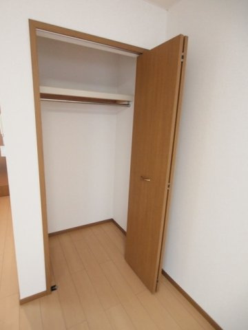 ベルコート西新井の収納|大きなものも収納できそうです