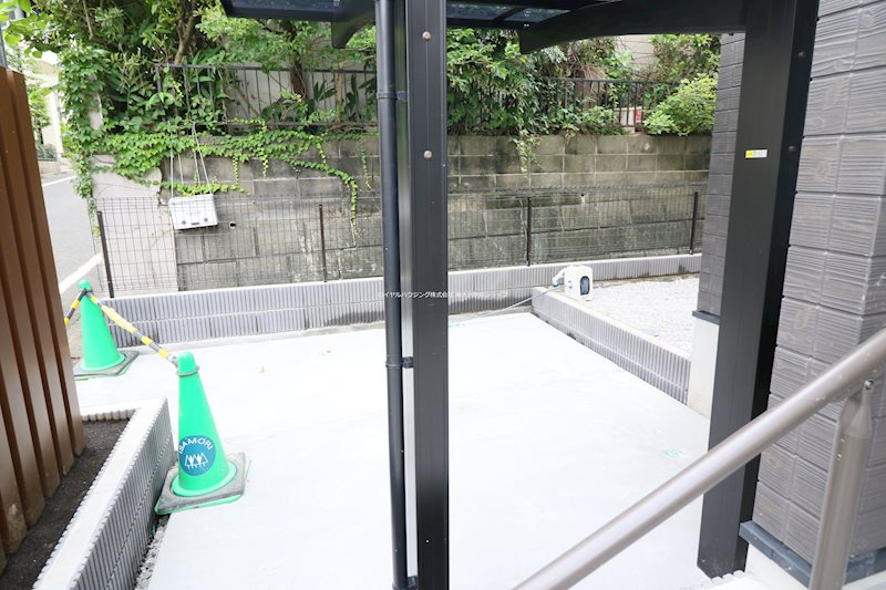 屋根付き駐輪場！