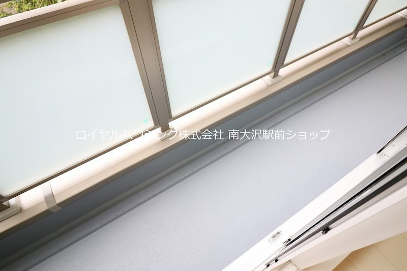 バルコニー！