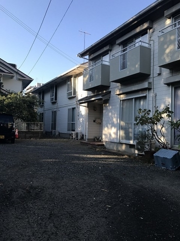 イートンハウスＣの外観|外観もきれいです