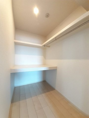 プリマヴェーラ湘南の収納|大きなものも収納できそうです