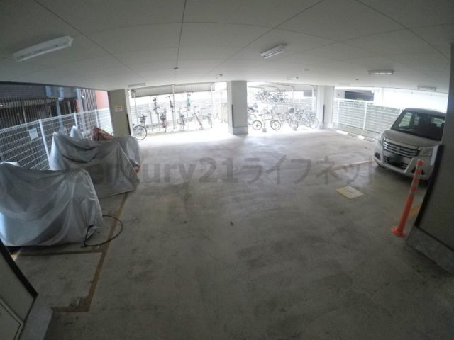 【駐車場】 | アーデン新大阪