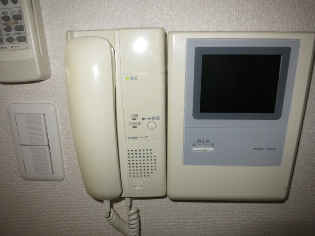 サンライズ中十条のセキュリティ