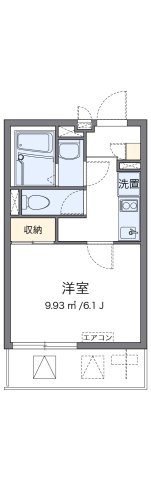 クレイノネッサンスの間取り|代表的な間取のため実際の間取とは異なる場合があります
