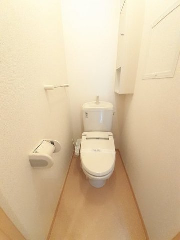 グリーンプレイスのトイレ|ゆったりとした空間のトイレです