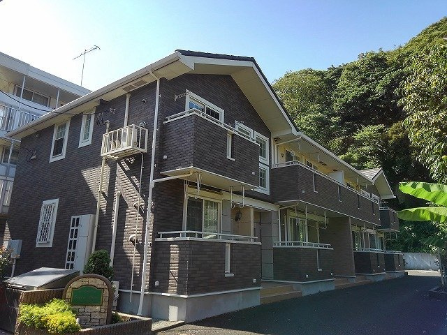 グリーンプレイスの外観|外はこのようになっています