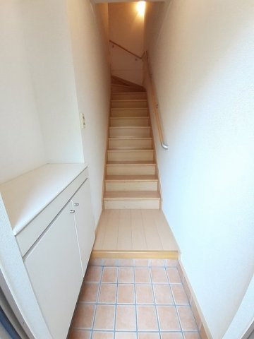 グリーンプレイスの玄関|シンプルで使いやすい玄関です