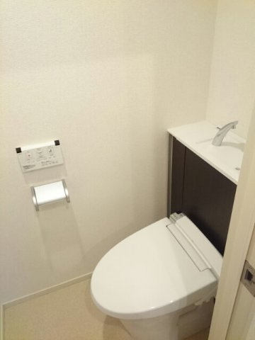 セゾン　アキのトイレ|シンプルで使いやすいトイレです