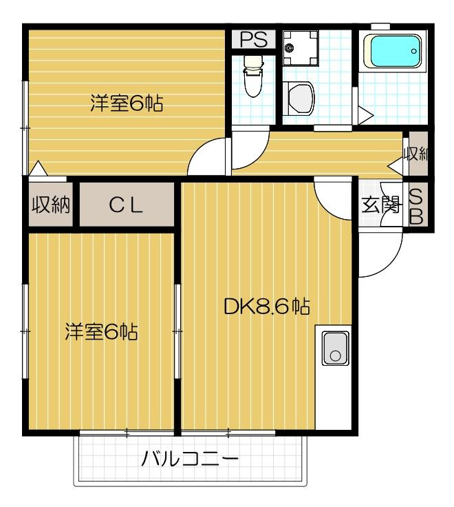ソレーユ加島の間取り|図面・画像と現況が相違する時は現況を優先させていただきます。