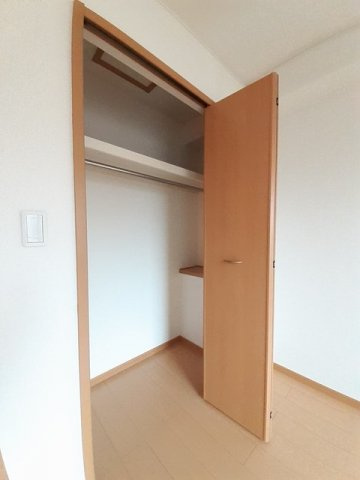 ベージョ　フロールの収納|収納スペース豊富です