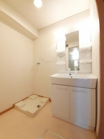 ベージョ　フロールの洗面所|洗面所です