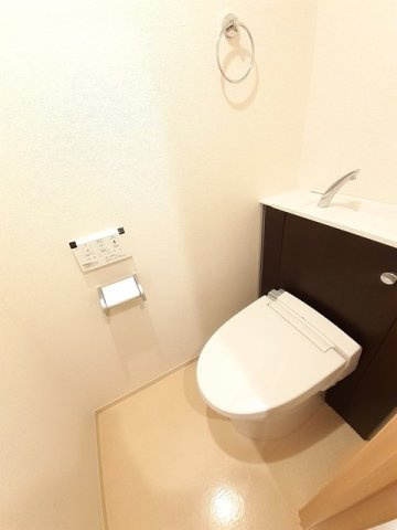 プリマヴェーラ湘南のトイレ|清潔感のあるトイレです
