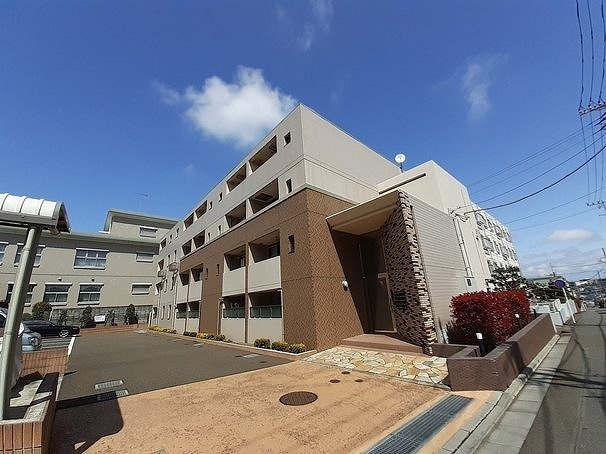 プリマヴェーラ湘南の外観|外観もきれいです