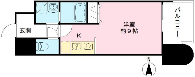 エクセレント上新１８の間取り|図面・画像と現況が相違する時は現況を優先させていただきます。