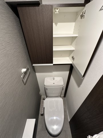 オーシャンコースト鵠沼海岸のトイレ|コンパクトで使いやすいトイレです