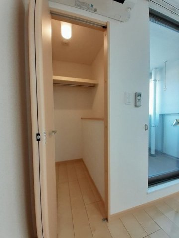 セイバリー湘南の収納|大きなものも収納できそうです