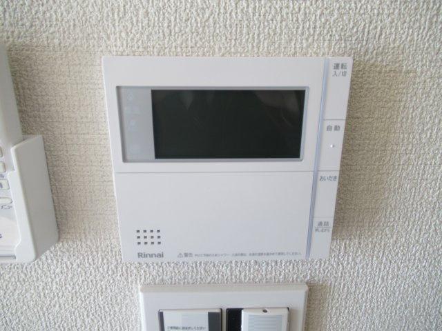 ザフジイガーデンB棟の設備