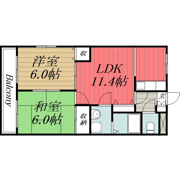 【間取り】 | Lix Hamano