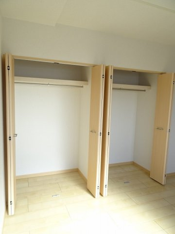 ベルプレーヌの収納|大きなものも収納できそうです