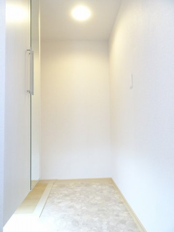 ベルプレーヌの玄関|毎日通る玄関はこちらです