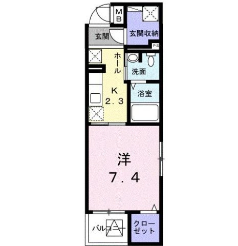 トゥット　フェリーチェ　湘南の間取り