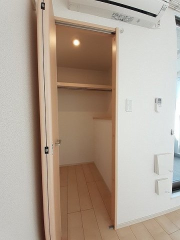 トゥット　フェリーチェ　湘南の収納|収納豊富です