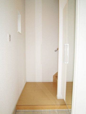 セディの玄関|落ち着いた玄関です