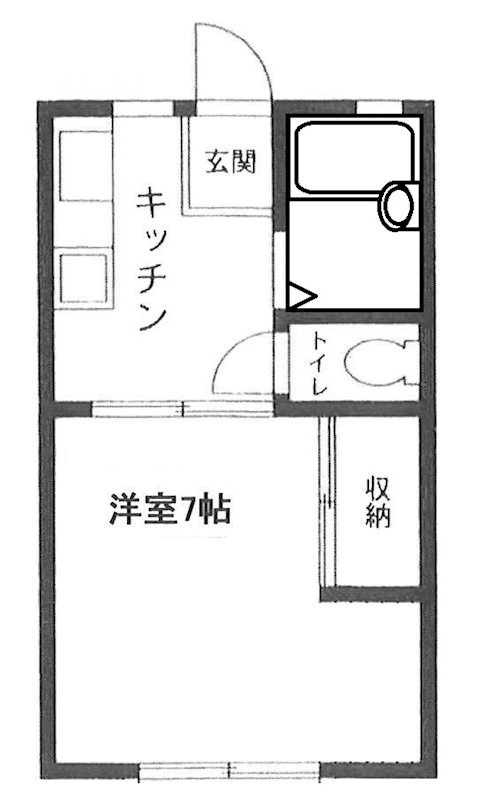 ビラビアンカ の間取り|間取りです。
