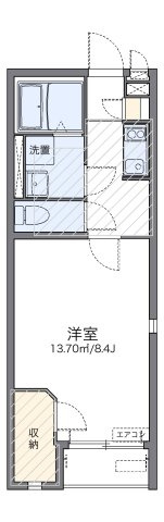 レオネクストＦｉｇａｒｏの間取り|代表的な間取のため実際の間取とは異なる場合があります