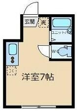 【間取り】 | ジュエルージュ渋谷 | 間取りです。