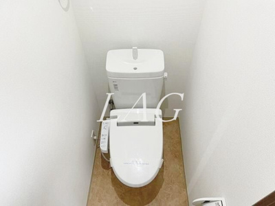 【トイレ】 | ジュエルージュ渋谷 | トイレです。