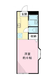 【間取り】 | フラット代々木 | 間取りです。