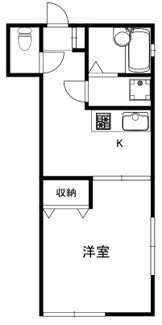 【間取り】 | ハイツケンユー | 間取りです。