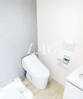【トイレ】 | シティレジデンス西大井 | トイレです。