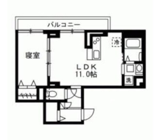 【間取り】 | ル・ポールＫＡＩＪＩ | 間取りです。
