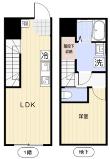 【間取り】 | 品川サザンコート | 間取りです。