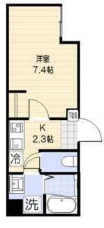 【間取り】 | 品川サザンコート | 間取りです。
