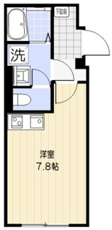 【間取り】 | 品川サザンコート | 間取りです。