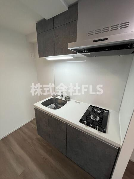 北区王子１丁目の賃貸マンションのキッチン|キッチンです