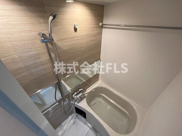 北区王子１丁目の賃貸マンションの浴室|お風呂です