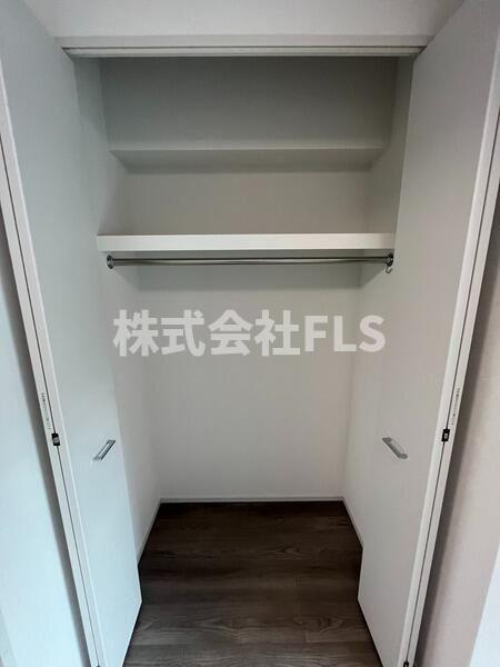 北区王子１丁目の賃貸マンションの収納|収納があります