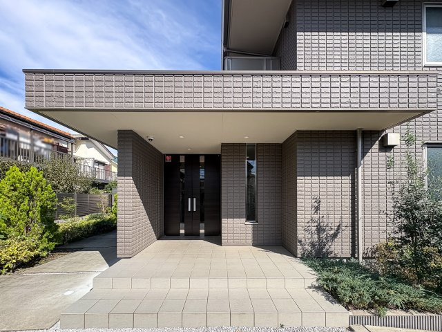 Ｓｕｎ　ｄｅｍｅｕｒｅ　Ｂのエントランス|エントランスです