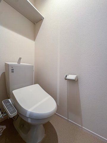 Ｓｕｎ　ｄｅｍｅｕｒｅ　Ｂのトイレ|ゆったりとした空間のトイレです