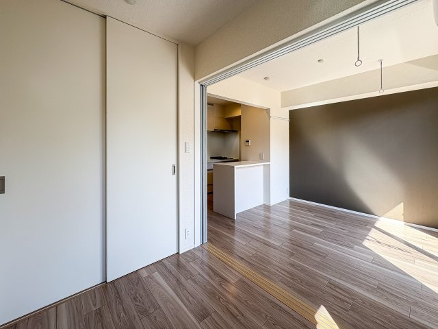 Ｓｕｎ　ｄｅｍｅｕｒｅ　Ｂの居間・リビング|ゆったりとした居間です