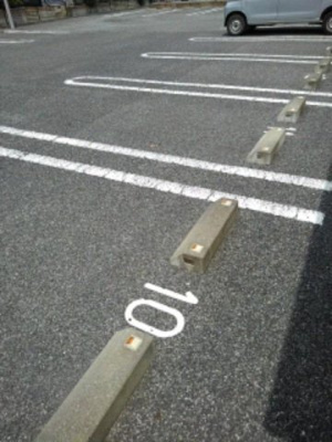 【駐車場】 | カーサ・フレッサＡ