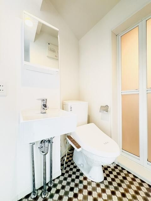 Ｉ－ＲＥＳＩＤＥＮＣＥの洗面所